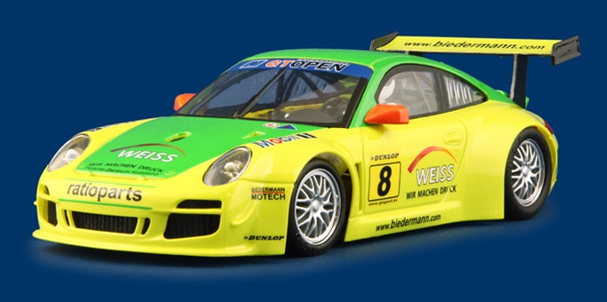 NSR - Porsche 997 - Team Manthey International GT Open 2012 - AW King21k rpm