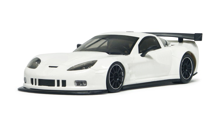 NSR - Corvette C6R - Body White Kit - AW King EVO3 21k