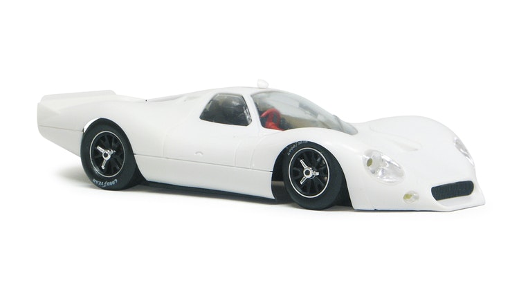 NSR - P68 Alan Mann - Body White Kit - SW Shark