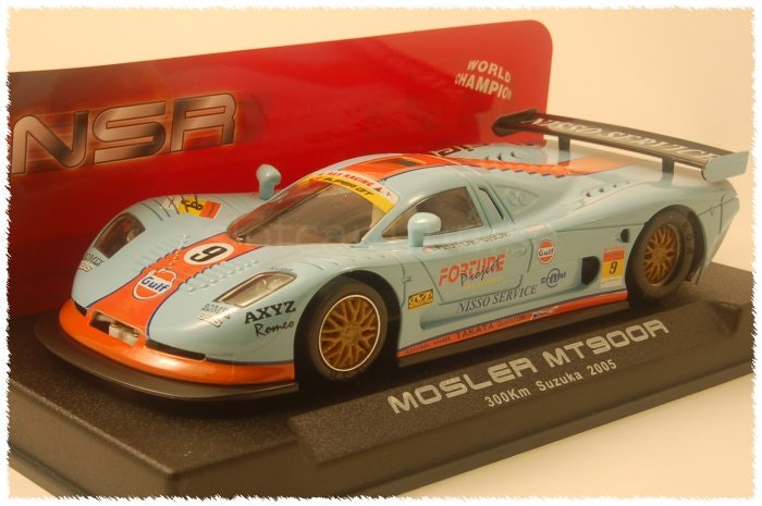 NSR -  Mosler MT900R Team Fortune 300 Km Suzuka 2005 - SW Shark 22k