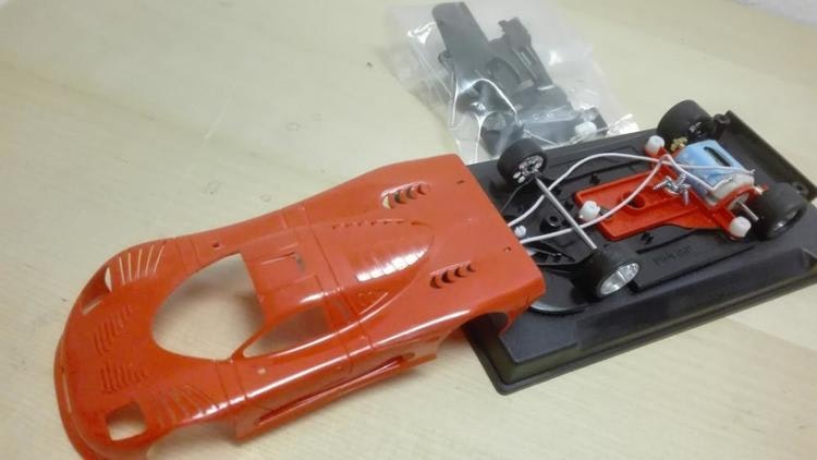 NSR - Mosler MT 900 R  EVO3 - Body Colour Kit RED - SW Shark 25k