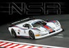NSR -  Mosler MT 900 R EVO5 TRIA - Martini Racing white #36 - AW King EVO 21.400 rpm
