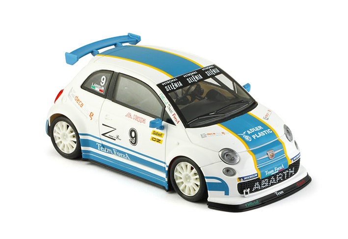 NSR - Abarth 500 Assetto Corse Trofeo Selenia Mugello 2015 #9 - Shark EVO 20.000 rpm