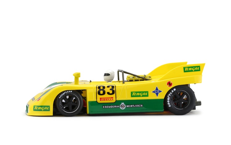 NSR - Porsche 908/3 Escuderia Montjuich - Champion Montana 1973 - #83 - SW Shark EVO 21,5 21.900 rpm