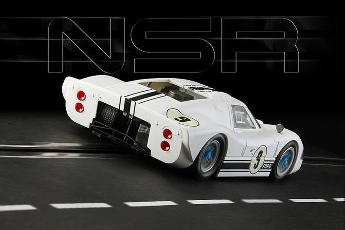 NSR - Ford Mk IV #9 - Goodwood Revival - SW Shark 20.000 rpm