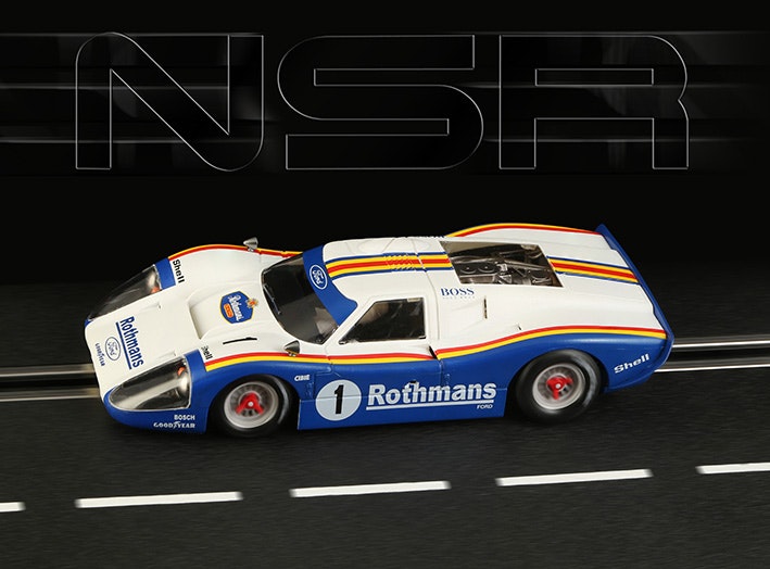 NSR - Ford Mk IV Rothmans Limited Edition - #1 - SW Shark 20.000 rpm