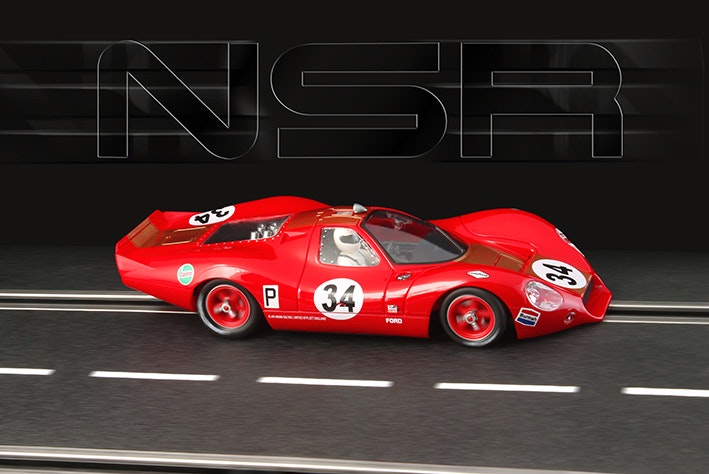 NSR - P68 Alan Mann Brands Hatch 1968 - #34 - SW Shark 20.000 rpm
