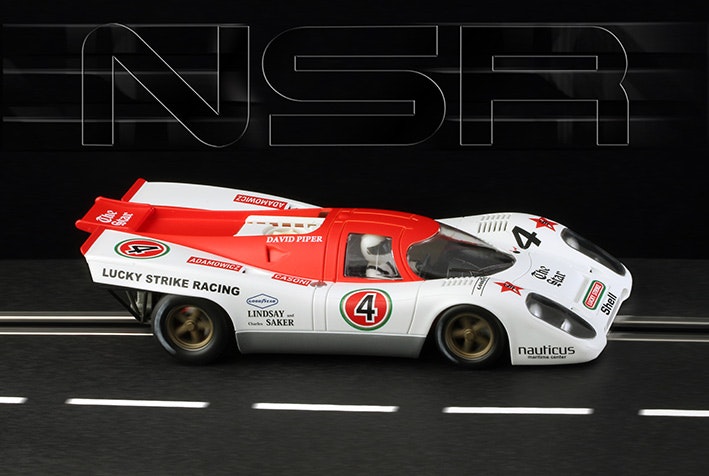 NSR - Porsche 917k Kyalami 9h 1971 - #4 - SW Shark EVO 21,5 21.900 rpm