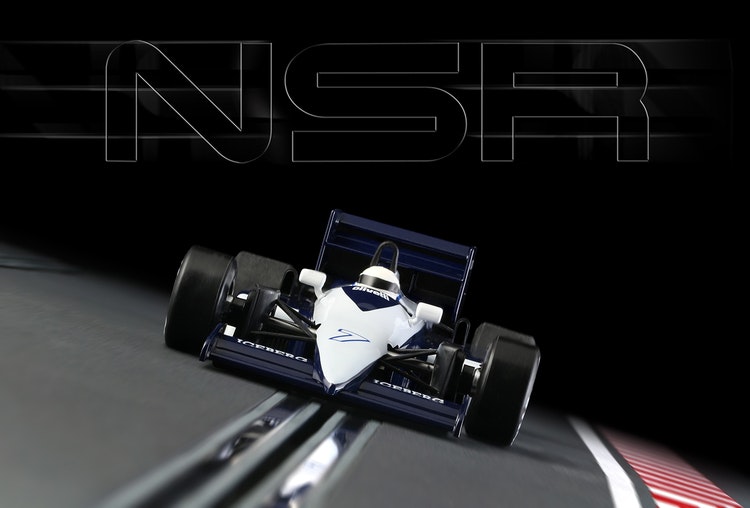 NSR - Formula 86/89 Blue Olivetti #7 - IL King Evo3 21.400 rpm