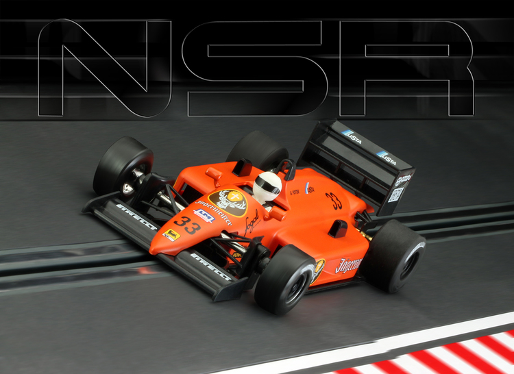 NSR - Formula 86/89 Jagermeister #33 - IL King Evo3 21.400 rpm