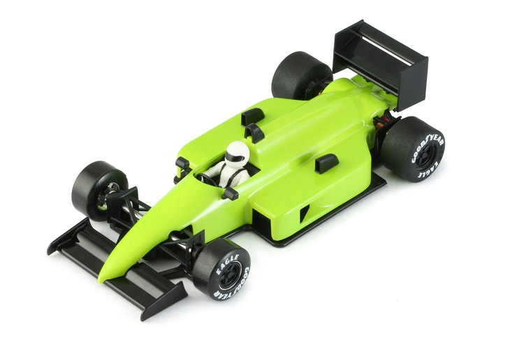 NSR - Formula 86/89 GREEN Test Car - IL King Evo3 21.400 rpm