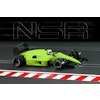 NSR - Formula 86/89 GREEN Test Car - IL King Evo3 21.400 rpm