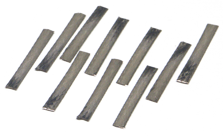 NSR - Tin plated Braids - Super Racing - very thin braids, ONLY 0,2mm (x10)