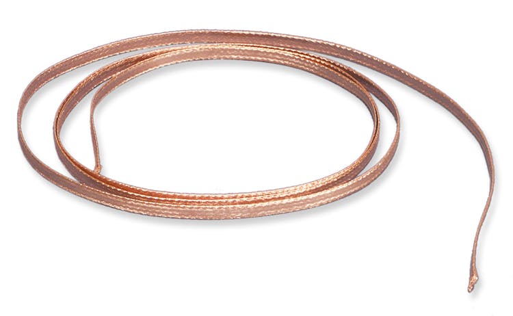 NSR - Copper Braids - Super Racing - very thin braids, ONLY 0,2mm (1 meter)