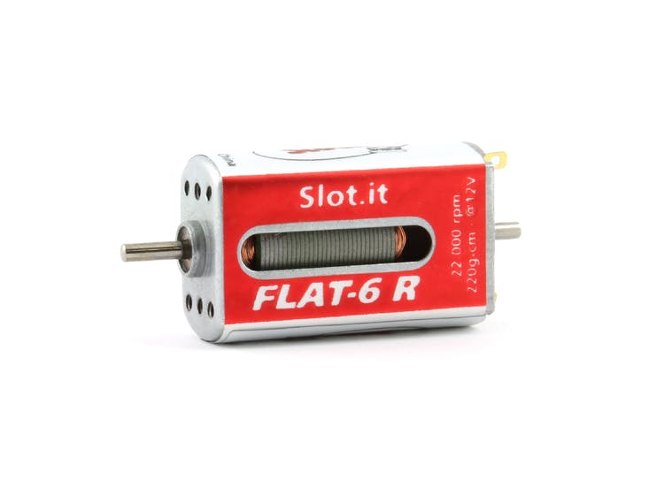 Slot.it - Flat-6R 22K RPM motor, 220g*cm @12V;