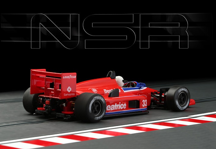 NSR - Formula 86/89 Beatrice #33