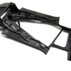 NSR - Corvette C6R Medium BLACK CHASSIS for inline/anglew setup