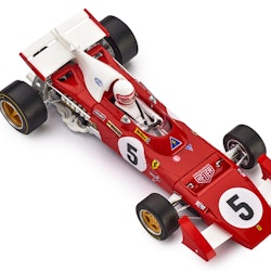 Policar - Ferrari 312B2 - n.5 Silverstone 1971