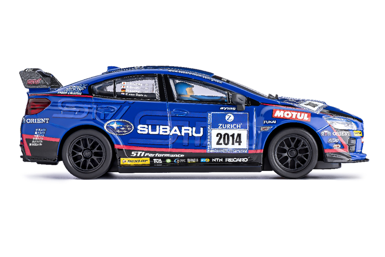 Policar - Subaru WRX STI - 24h Nurburgring presentation 2014