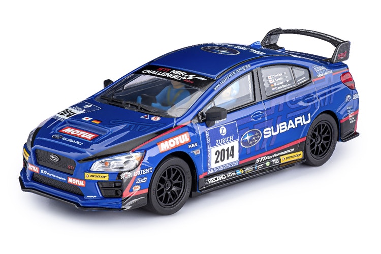 Policar - Subaru WRX STI - 24h Nurburgring presentation 2014