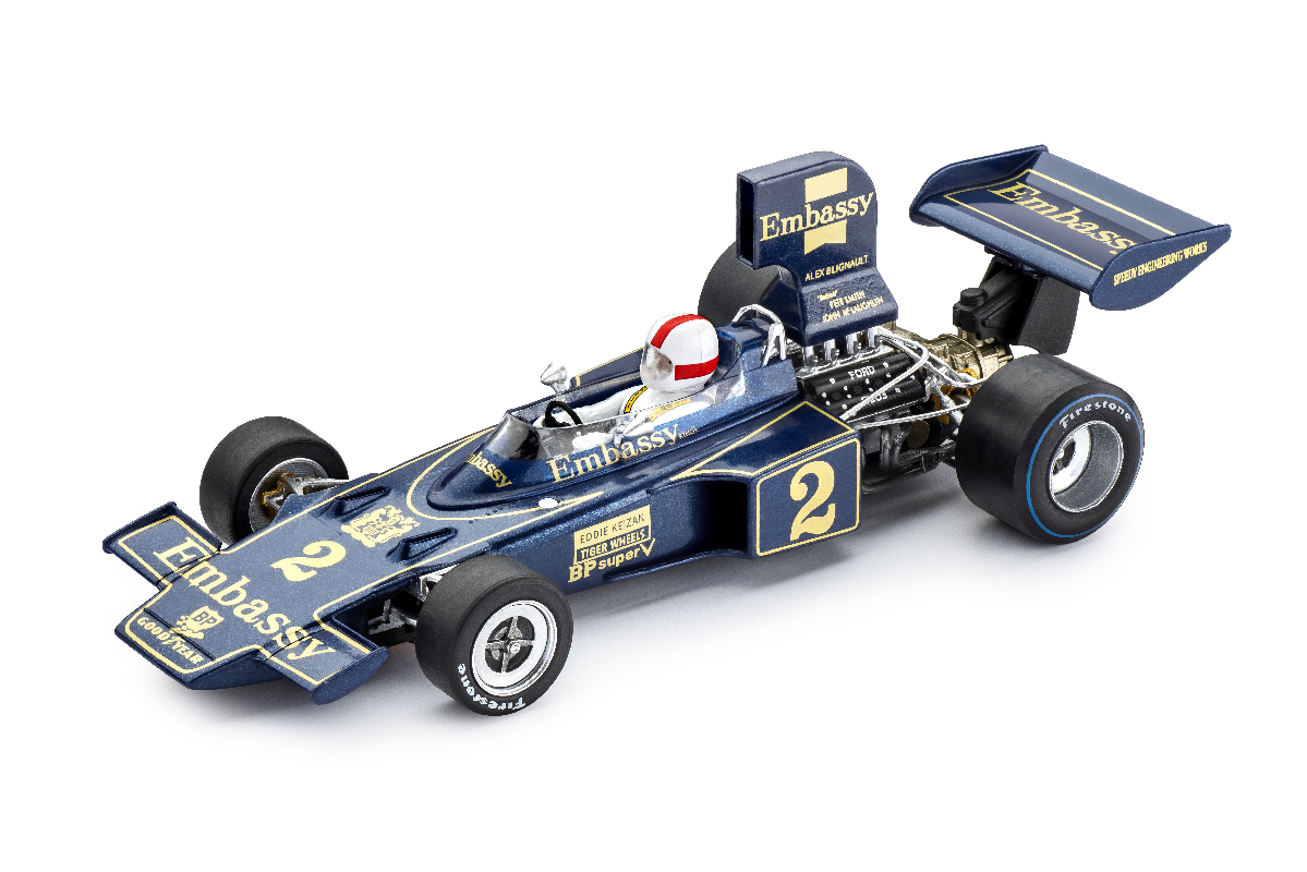 Policar - Lotus 72E - n.2 South Africa Championship 1975