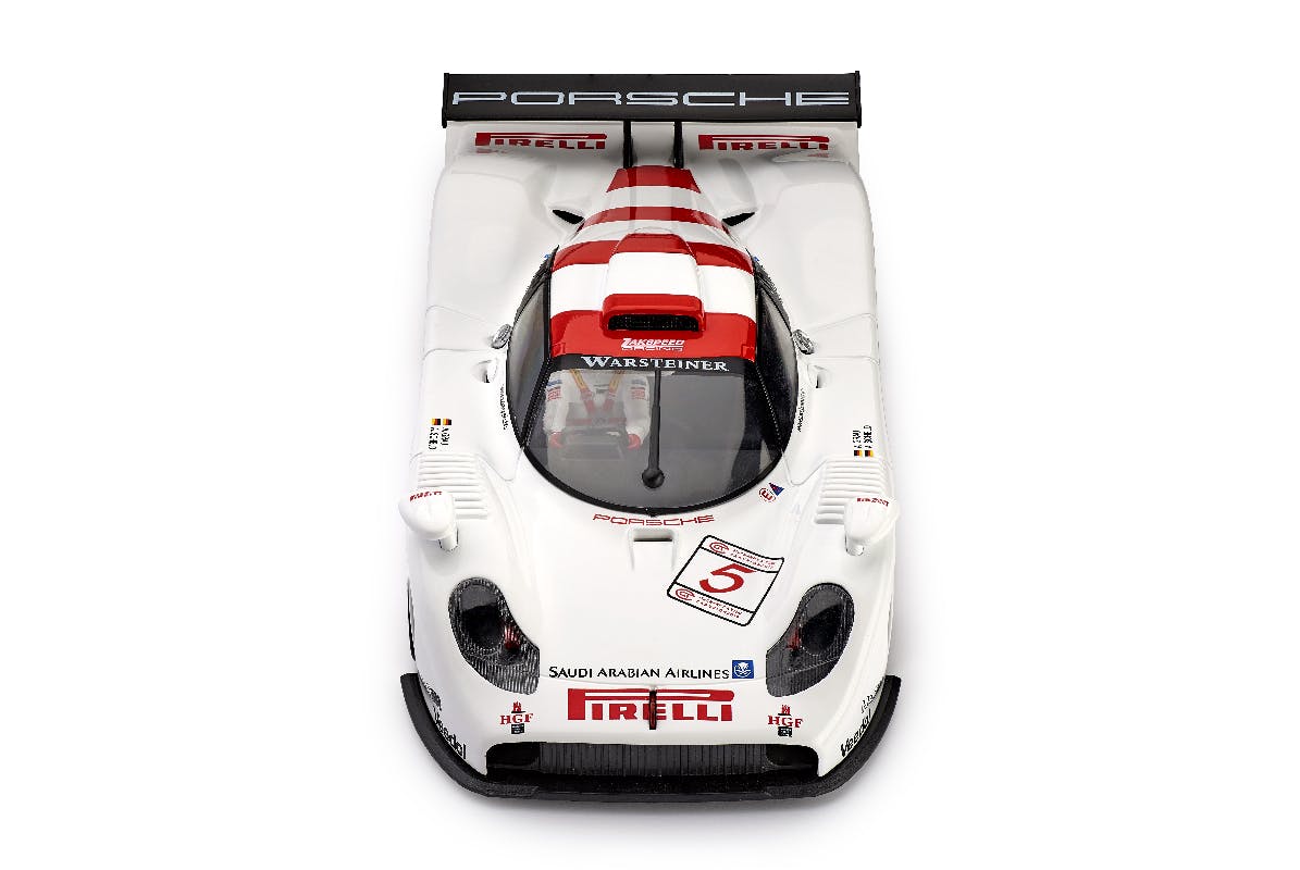Slot.it - Porsche 911 GT1 EVO98 - #5 FIA GT Championship Silverstone 1998