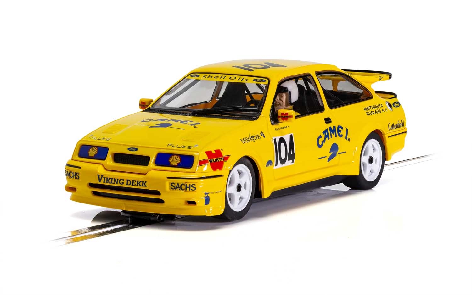 Scalextric - Ford Sierra RS500 - 'Came 1st'