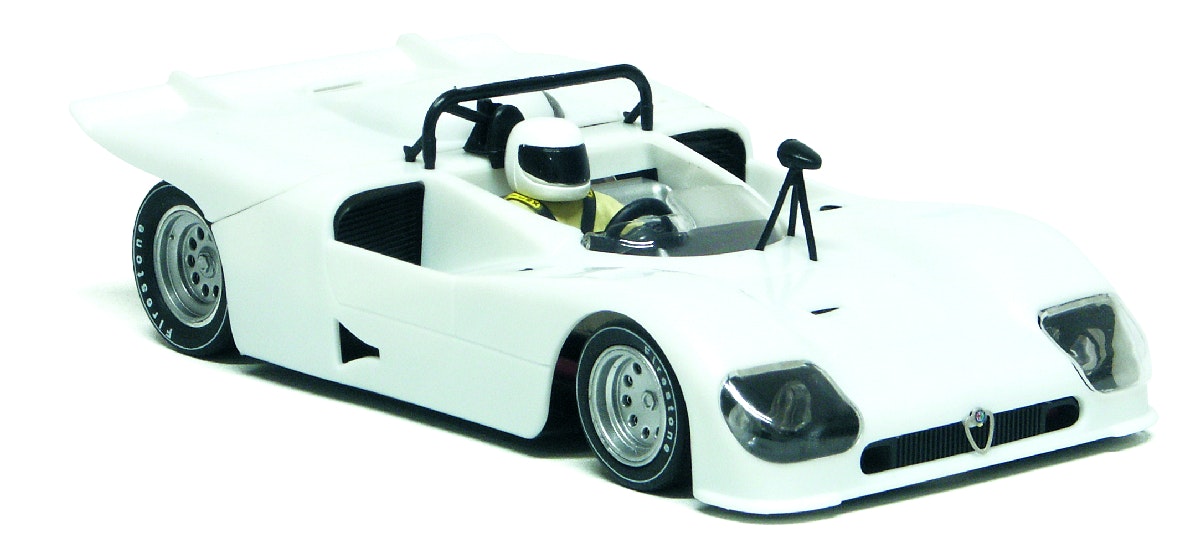 Slot.it - Alfa Romeo 33/3 - White Kit with prepainted and preassembled parts