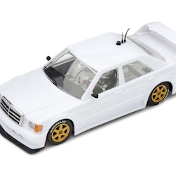 Slot.it - Mercedes 190E - White Kit with prepainted and preassembled parts;