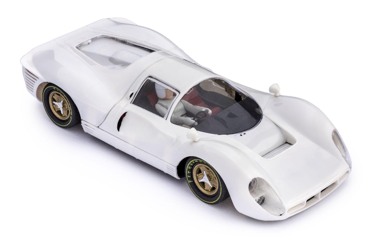 Policar - Ferrari 412P - White Kit with prepainted and preassembled parts;