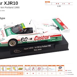 Slot.it - Jaguar XJR10 #60- 1st 300Km Portland 1990