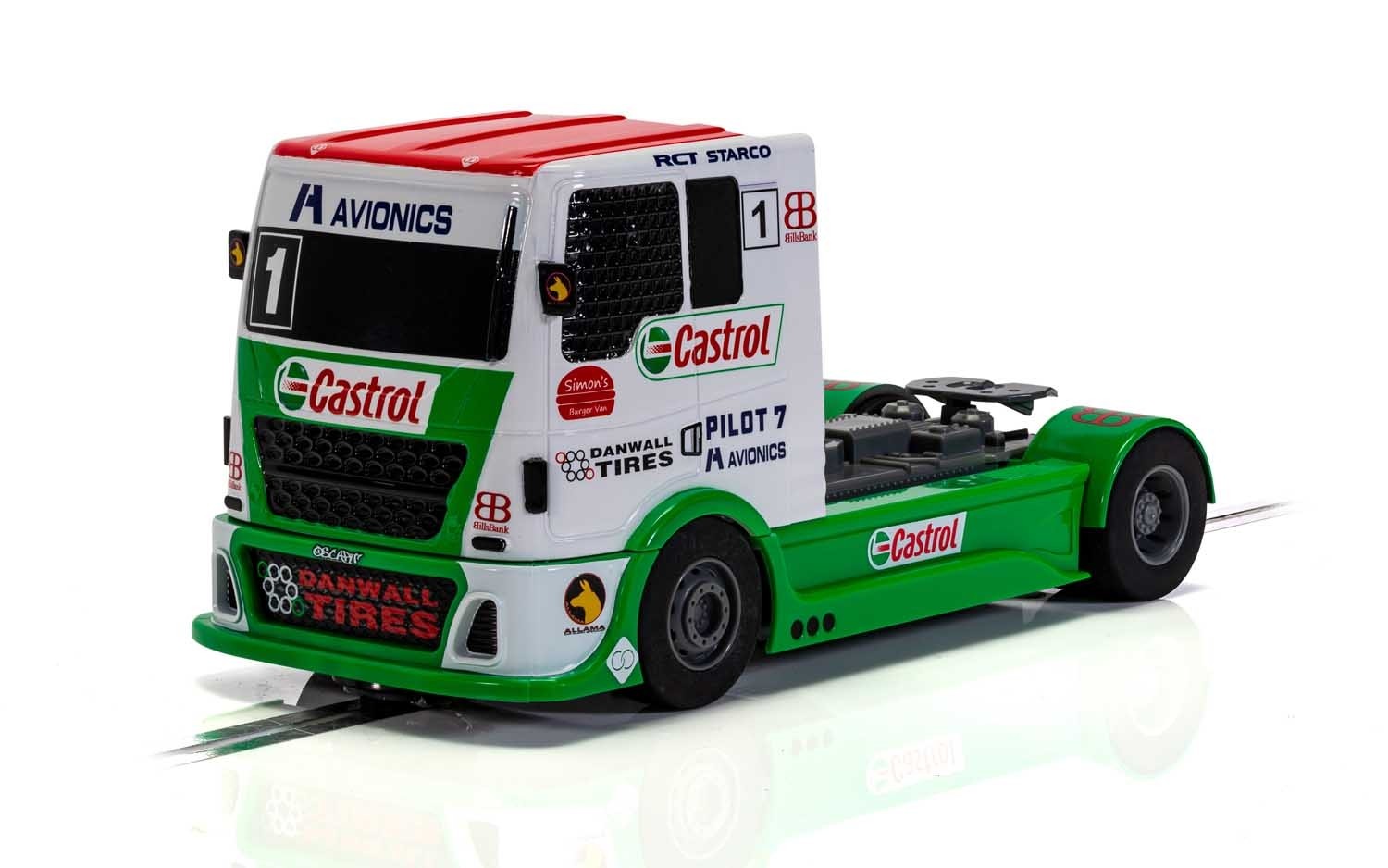 Scalextric - Racing Truck - Castrol