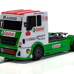 Scalextric - Racing Truck - Castrol