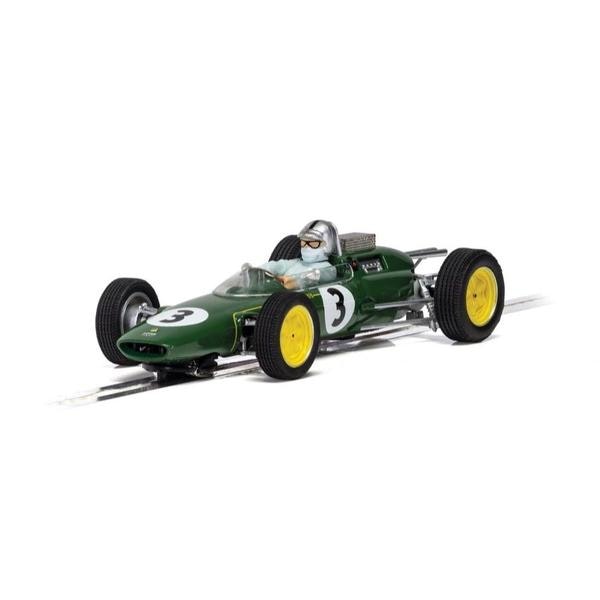 Scalextric - Lotus 25 - Monaco 1963 World Championship - Jack Brabham
