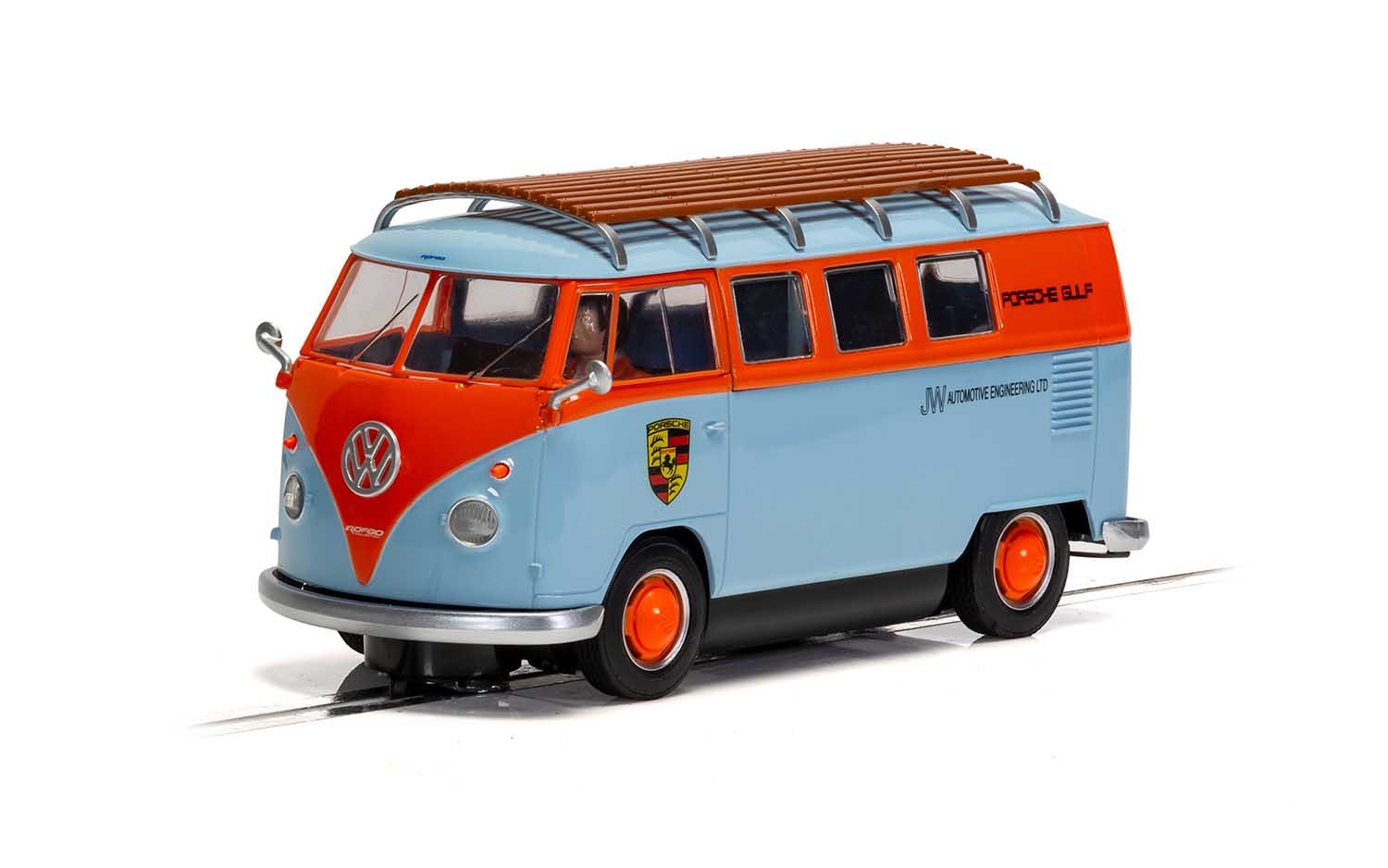 Scalextric - VW T1b Microbus - ROFGO Gulf Collection - JW Automotive