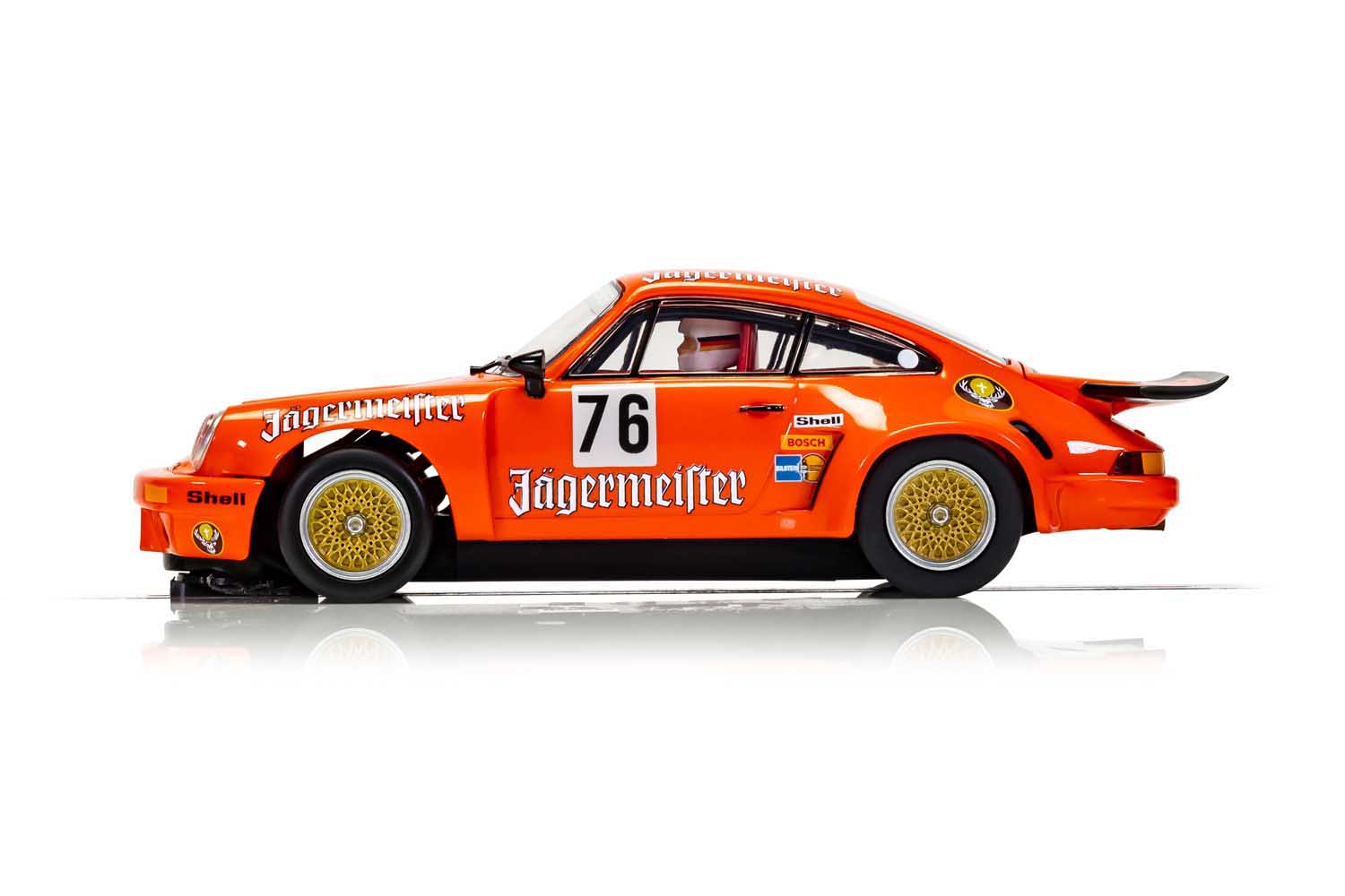 Scalextric - Porsche 911 RSR 3.0 - Jagermeister Kremer Racing (PREORDER) - Summer 2022