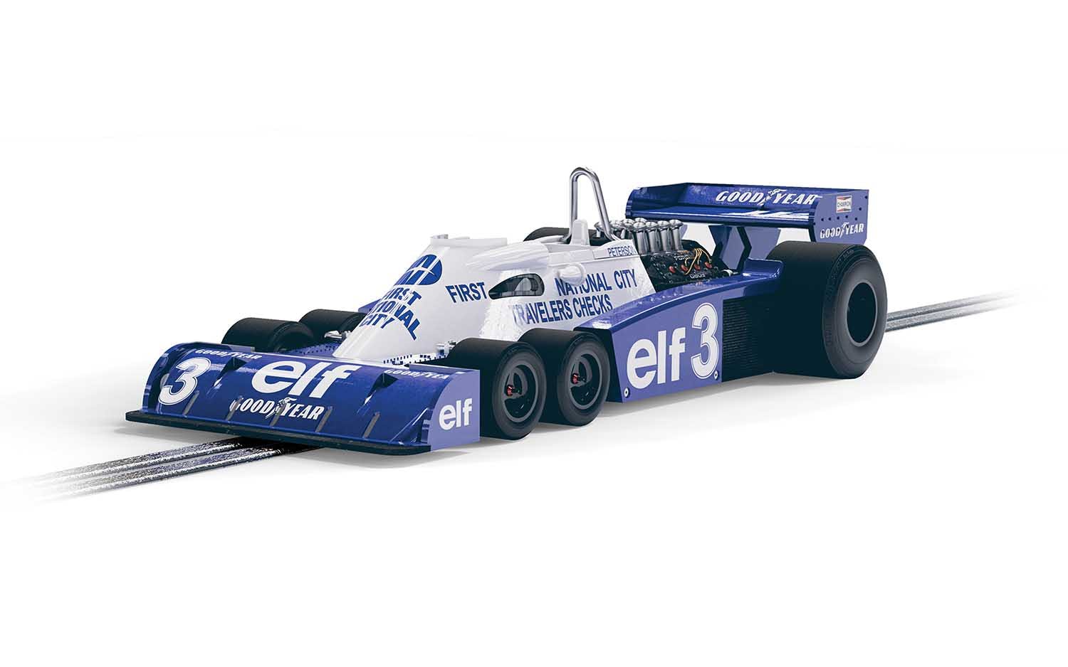 Scalextric - Tyrell P34 - 1977 Belgian Grand Prix