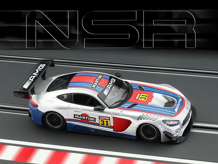 NSR - MERCEDES-AMG MARTINI RACING GREY #31 AW KING 21K EVO 3