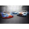 Scalextric - ROFGO Collection Gulf Triple Pack - "Legends series" (3 cars) (Frakt inom Sverige ingår))