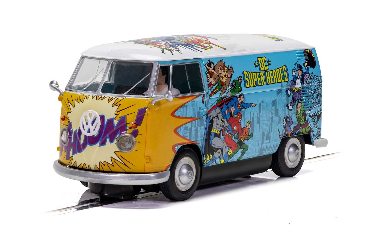 Scalextric - VW Panel Van T1b - DC Comics