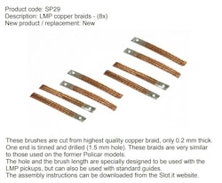 Slot.it - LMP copper braids (8x)