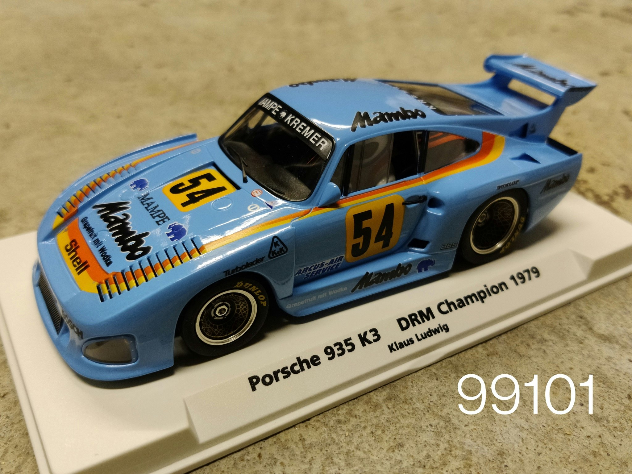 FLY Car Model - Porsche 935 K3 - DRM 1979 Champion - Klaus Ludwig