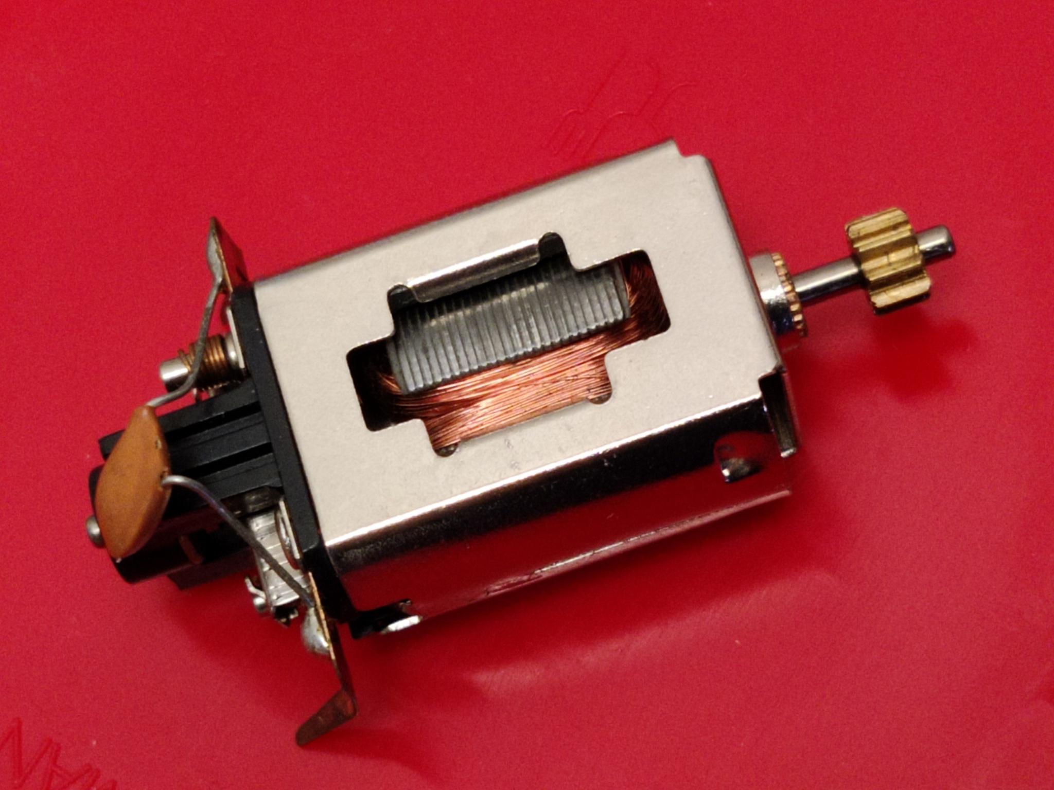 SCX - Motor inkl pinion monterad (RX-41 motor)