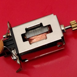 SCX - Motor inkl pinion monterad (RX-41 motor)