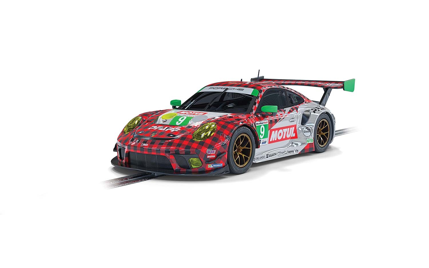 Scalextric - Porsche 911 GT3 R - Sebring 12 hours 2021 - Pfaff Racing