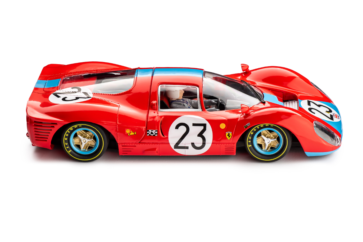 Policar - Ferrari 412P - Classic - 24h Le Mans 1967