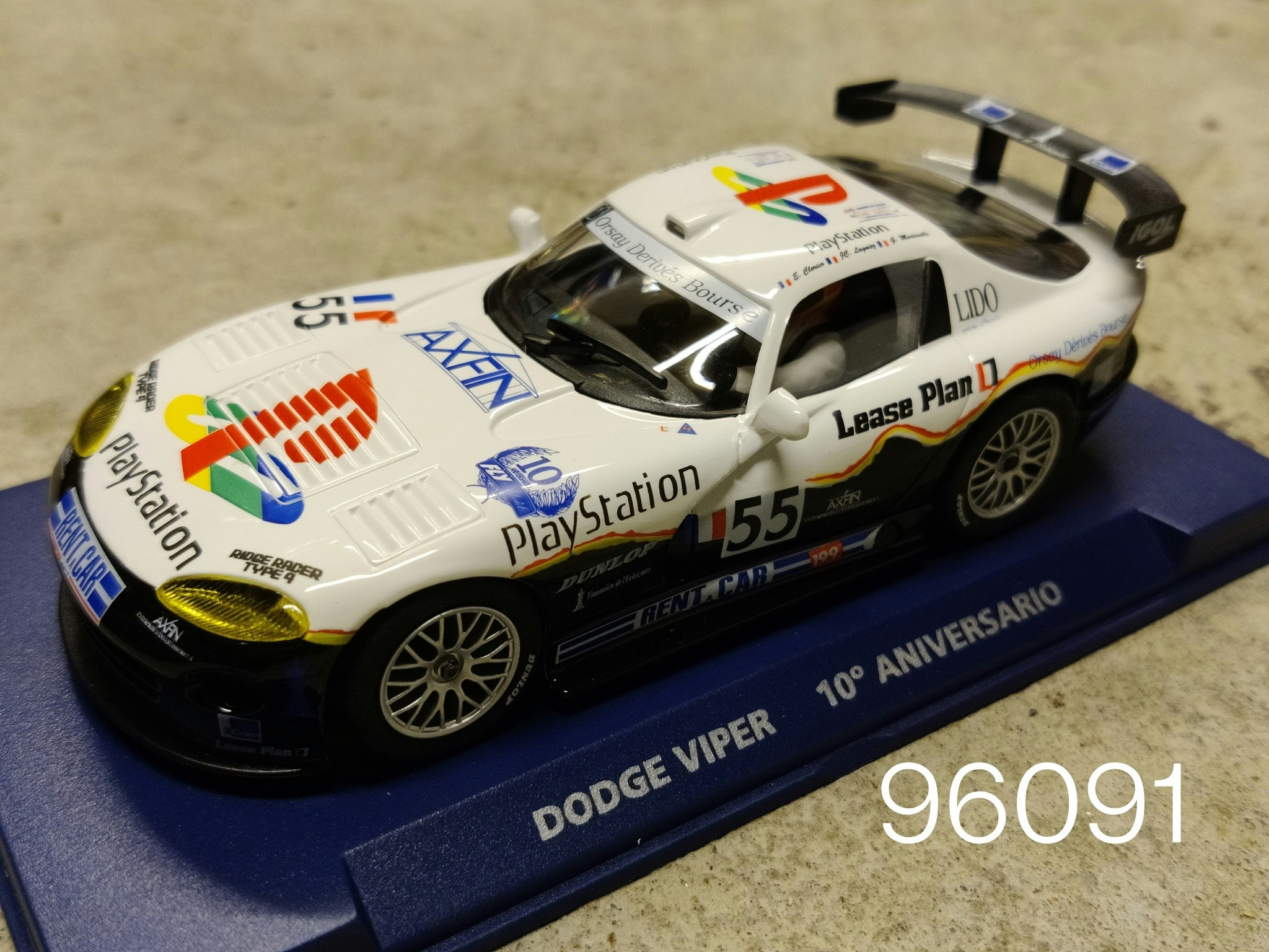 FLY Car Model - Dodge Viper GTS-R 10th Anniversary Edition (400 SEK) I LAGER / IN STOCK