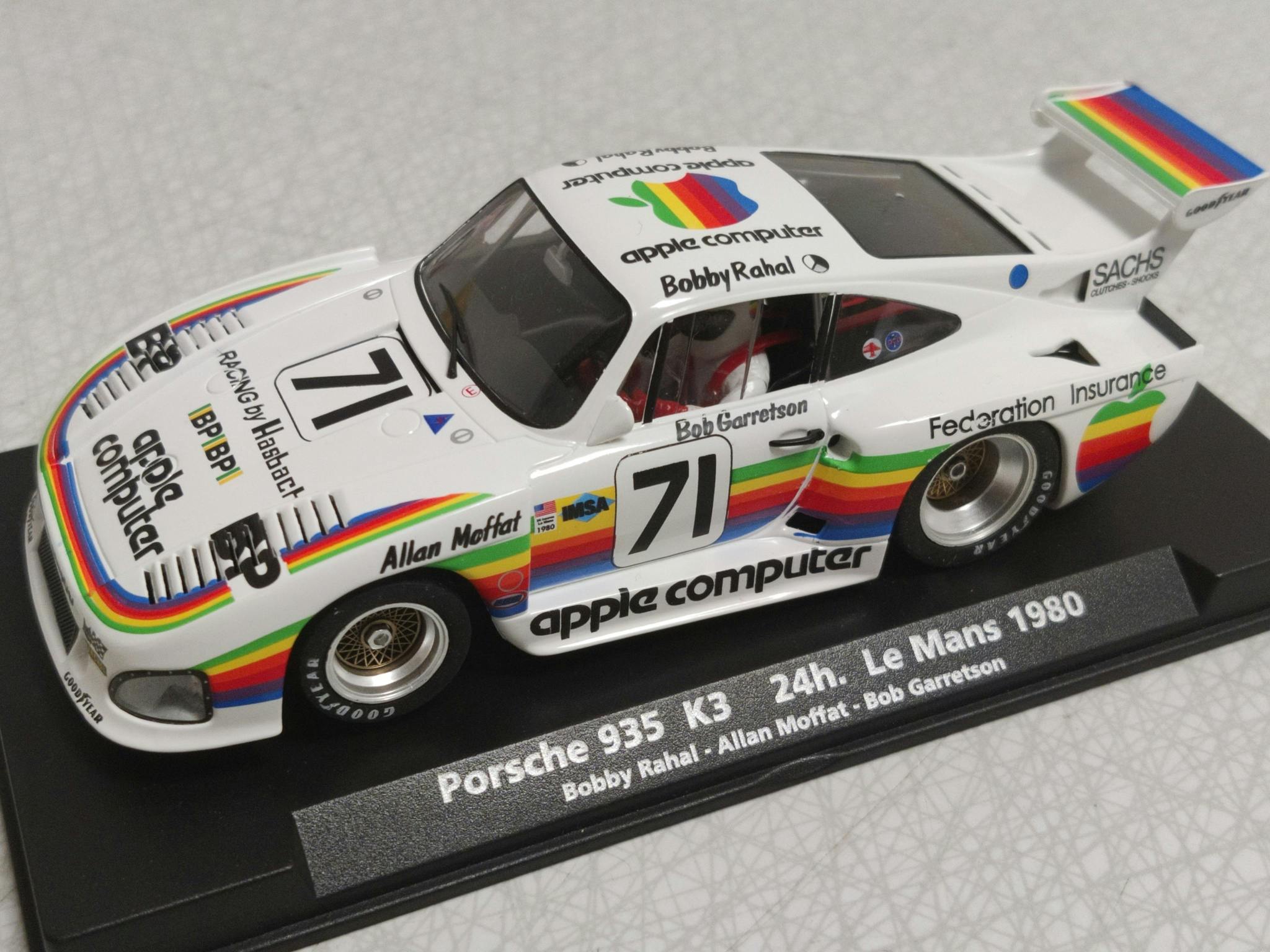 FLY Car Model - Porsche 935 K3 - LeMans 1980 - Bobby Rahal (900 SEK) I LAGER / IN STOCK