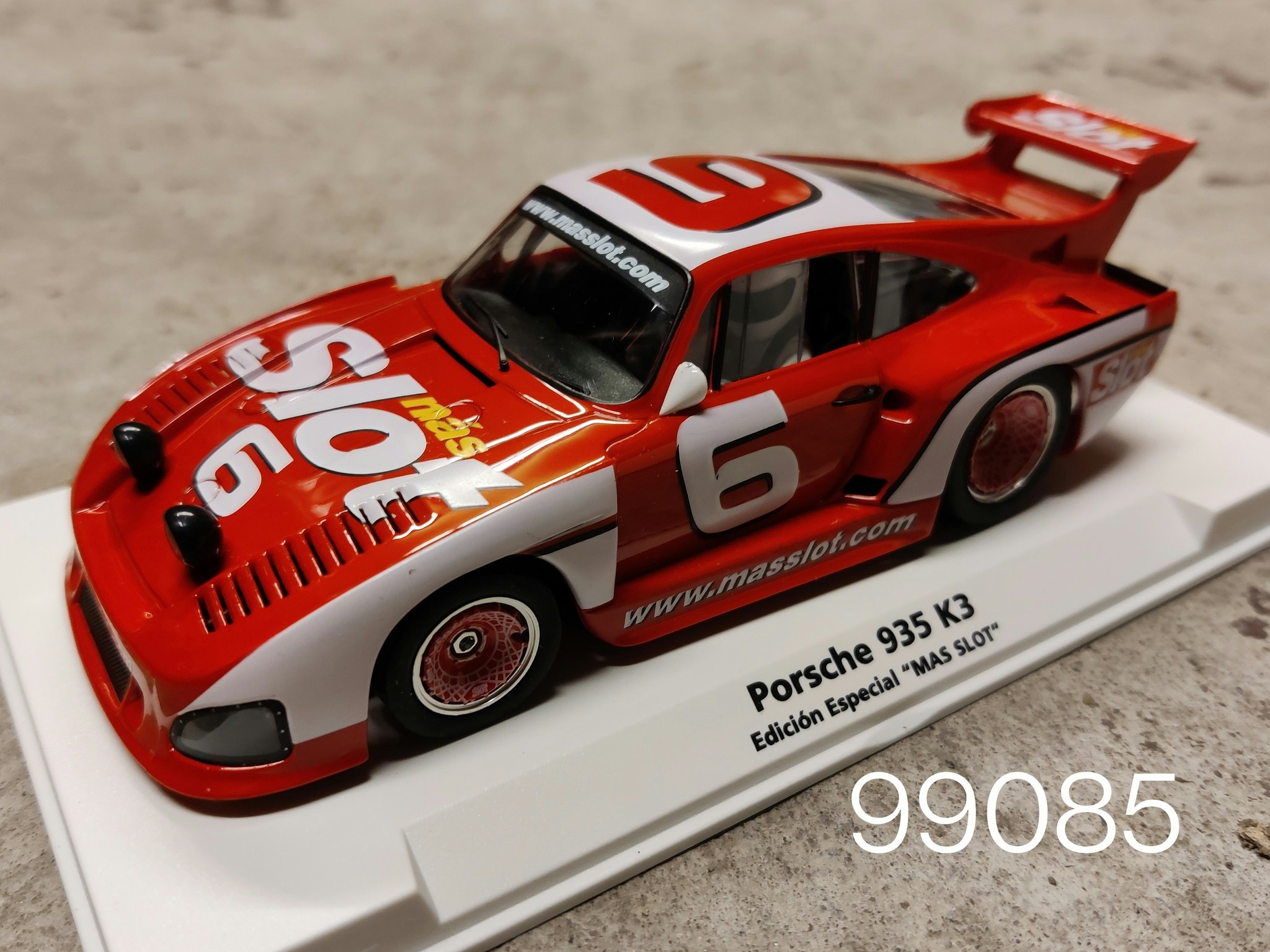 FLY Car Model - Porsche 935 K3 - Special Edition Magazine MAS SLOT