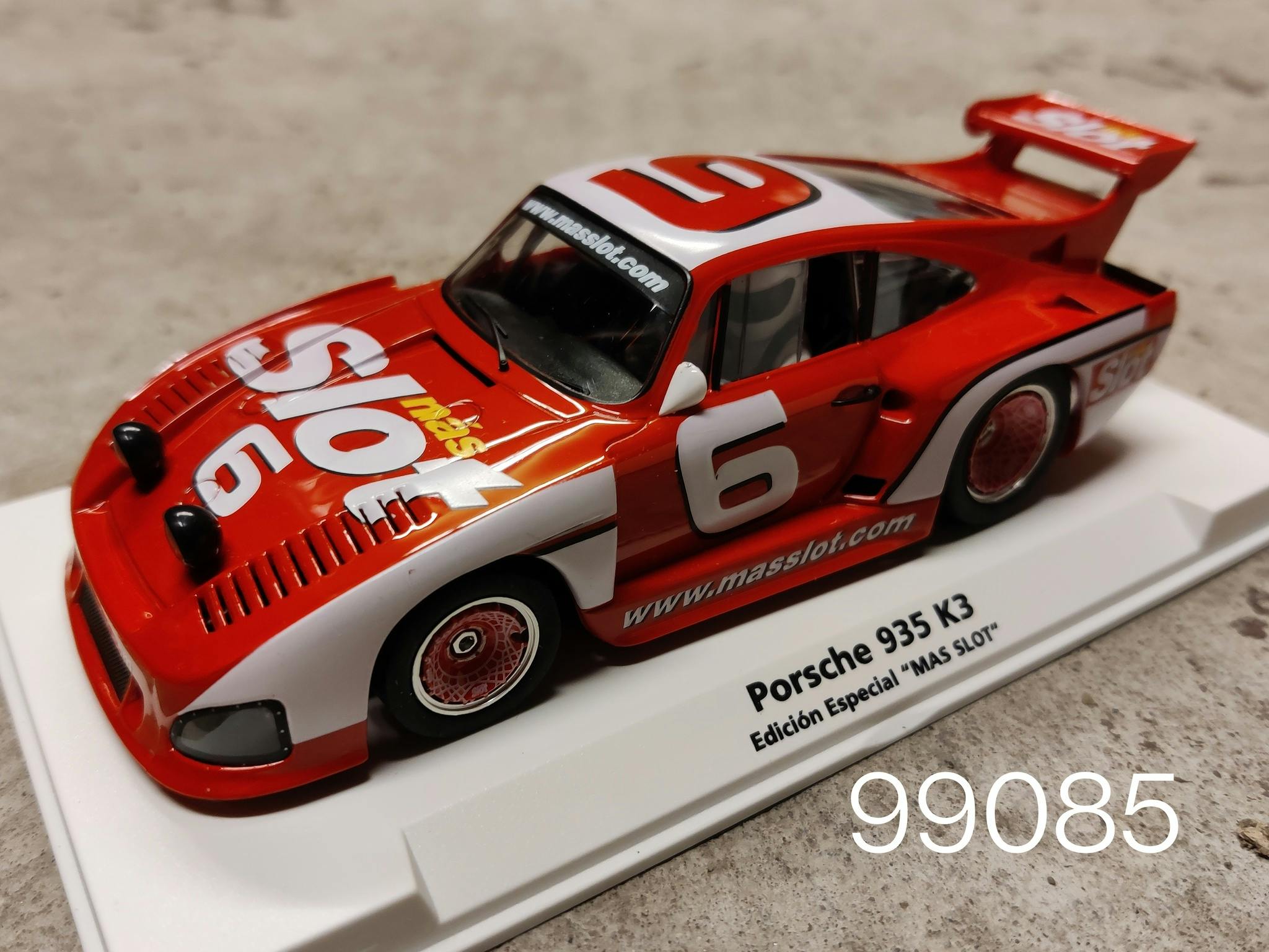 FLY Car Model - Porsche 935 K3 - Special Edition Magazine MAS SLOT (450 SEK) I LAGER / IN STOCK